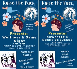 Raise the Pack Wellness and Game Night